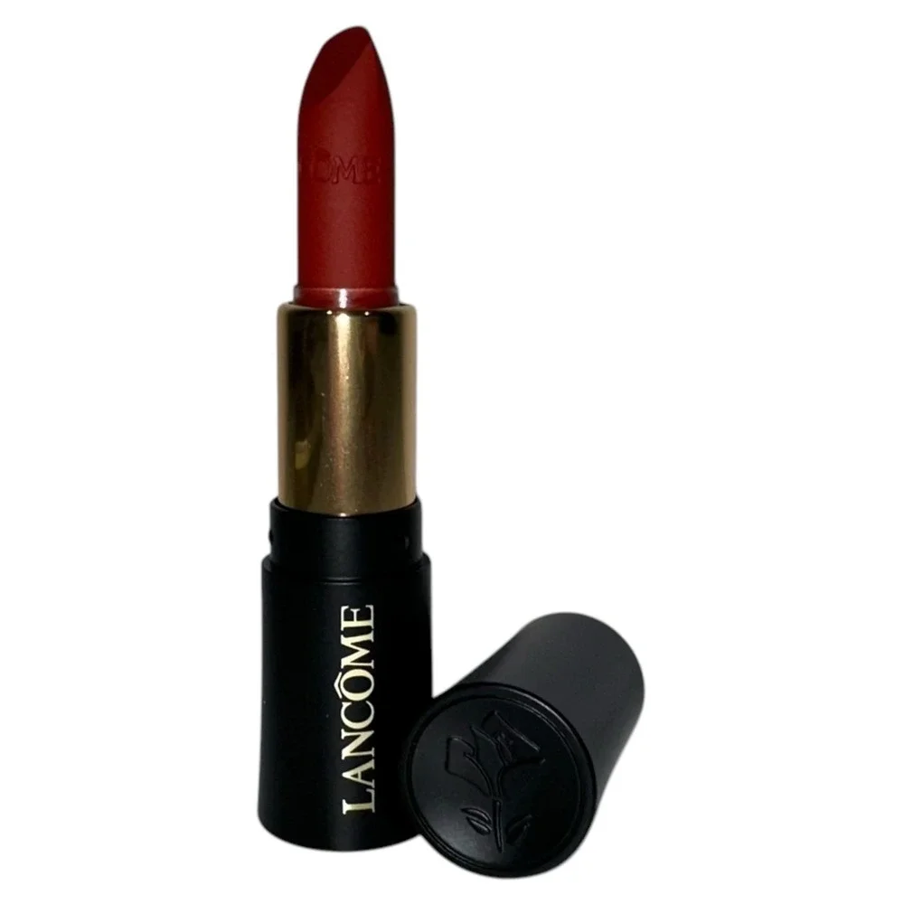 Lancome L'Absolu Rouge Cream Lipstick in 196 French Touch MINI .05oz,‎ 1.5g NWOB